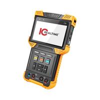 HD AVS/AHD/TVI/CVBS/IP SUPPORTED MULTI-FUNCTION TEST TOOL WITH 4" SCREEN, MULTI-METER, DUAL